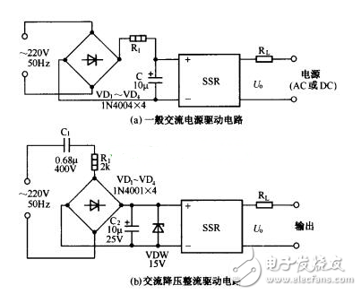 淺談SSR的輸入控制方法和電路驅(qū)動