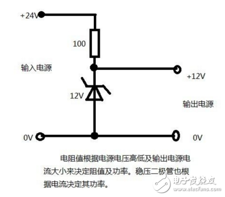 穩(wěn)壓二極管的功率、主要參數(shù)及穩(wěn)壓二極管的應(yīng)用