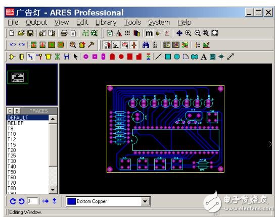 如何proteus原理圖生成pcb?步驟詳解