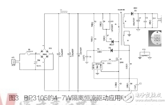 LED照明驅動電源芯片的設計過程及其算法設計