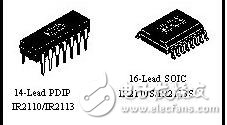 ir2110應(yīng)用的典型連接圖