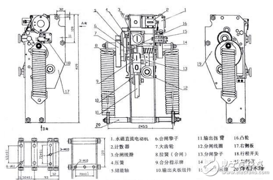 彈簧操作機(jī)構(gòu)