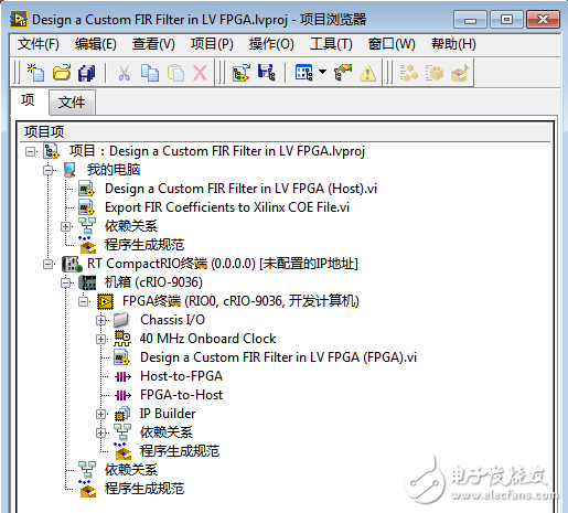 基于LV FPGA設(shè)計(jì)濾波器步驟詳解