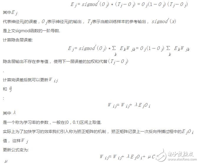 BP神經(jīng)網(wǎng)絡編碼樣例及工作原理