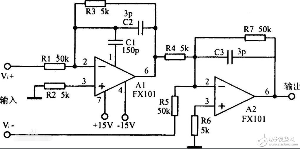 差分放大電路單端輸出和雙端輸出區(qū)別以及應用