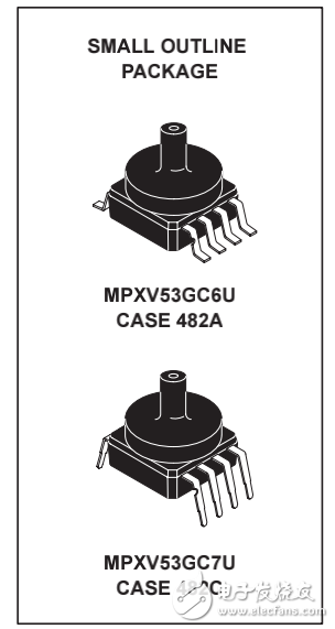 MPX53D血壓傳感器相關知識詳述