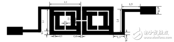 基于容性負(fù)載開環(huán)諧振器的雙頻帶通濾波器設(shè)計(jì)