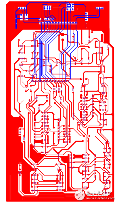 新做的音響放大電路