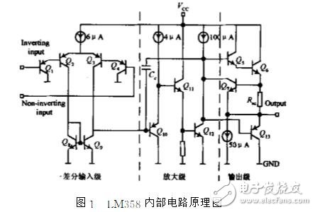 運放加偏置電壓電路圖分析