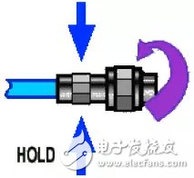 射頻工程師告訴你：射頻同軸轉(zhuǎn)接頭如何連接