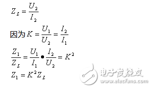 阻抗變換變換的方法和計(jì)算