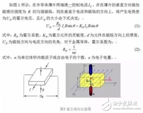 從消費到工業(yè)領(lǐng)域，無處不在的霍爾傳感器有何學(xué)問