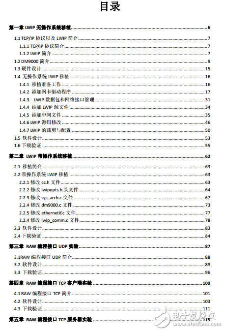 STM32F1 LWIP開(kāi)發(fā)手冊(cè)