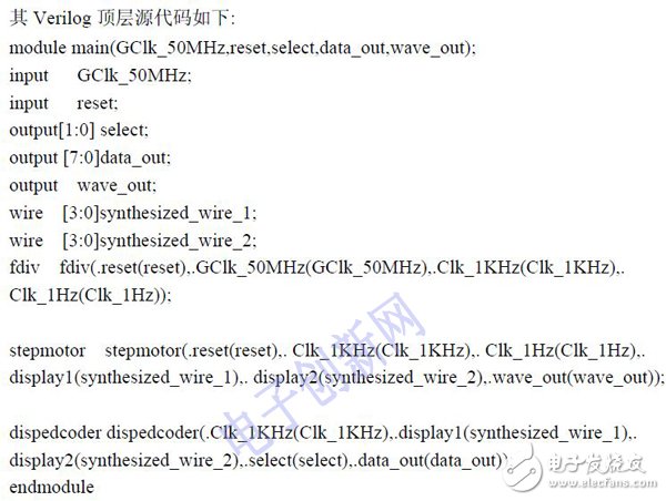 關(guān)于基于FPGA設(shè)計的步進(jìn)電機(jī)控制系統(tǒng)的介紹