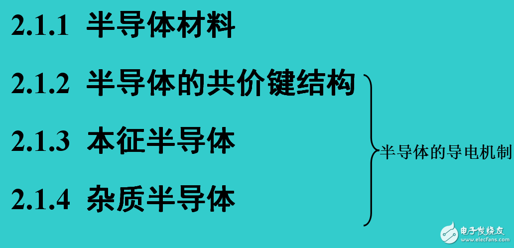 半導(dǎo)體的導(dǎo)電機(jī)制及其基礎(chǔ)知識(shí)介紹