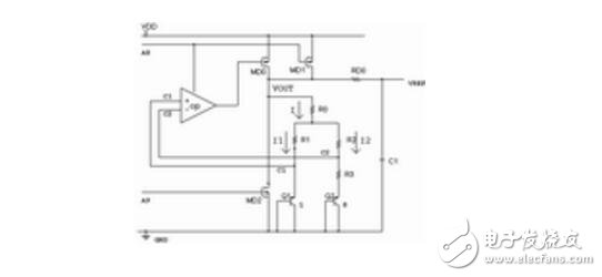 一種用于D/A轉(zhuǎn)換電路的帶隙基準(zhǔn)電壓源的設(shè)計(jì)