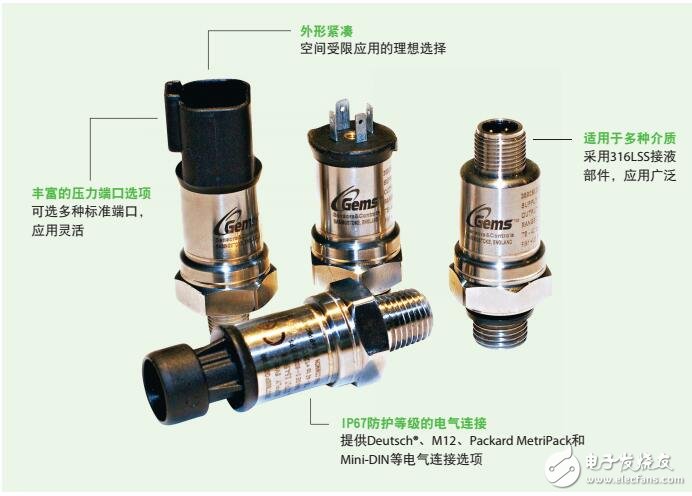 捷邁3500系列OEM壓力變送器