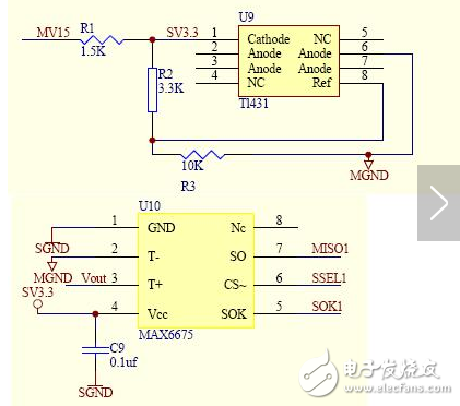 k型熱電偶測(cè)溫電路圖解析