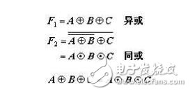 異或同或門邏輯符號_利用或門和非門設(shè)計的異或門方案