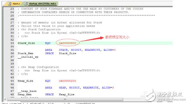 STM32分配堆?？臻g不足問題原因及解決方法