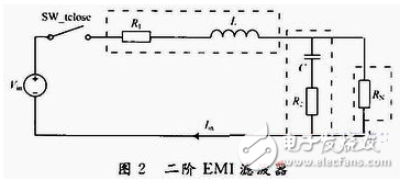 降低了輸入電流紋波系數(shù)的濾波器PSpice設計