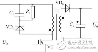 采用多管并聯(lián)和能量回饋技術的單端反激電路在低壓供電逆變電源中有什么應用？