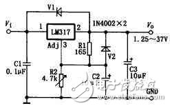 LM317制作簡(jiǎn)易電源電路設(shè)計(jì)