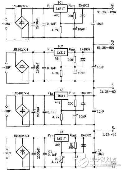 LM317制作簡(jiǎn)易電源電路設(shè)計(jì)