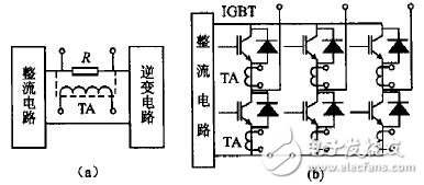 圖1 IGBT的過(guò)流檢測(cè)