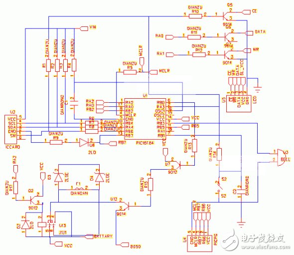 基于單片機控制的IC卡智能水表方案設(shè)計