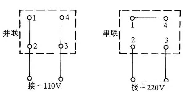 電動機、吹風(fēng)機接線圖解（含單相電容、三相異步電動機、單三相吹風(fēng)機）