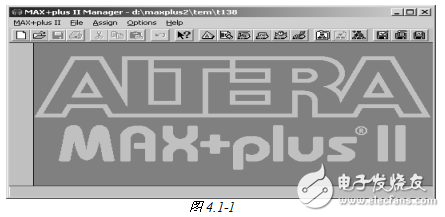 MaxplusII軟件的基本操作與應(yīng)用之組合邏輯3-8譯碼器的設(shè)計