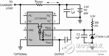 檢測模擬電路高端電流的新型放大器設(shè)計