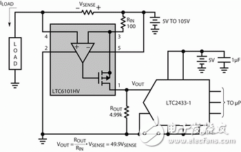 高端電流檢測模擬電路的新型放大器設(shè)計