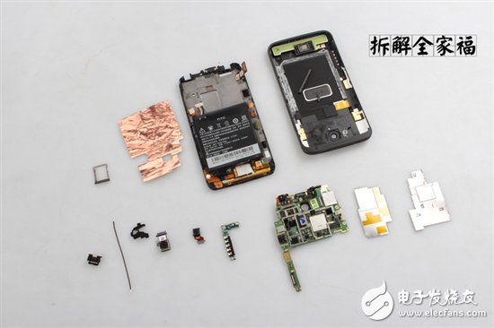 詳細(xì)圖解卸了妝之后的HTC One X手機(jī)？