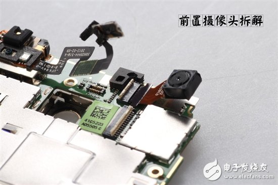 詳細(xì)圖解卸了妝之后的HTC One X手機(jī)？