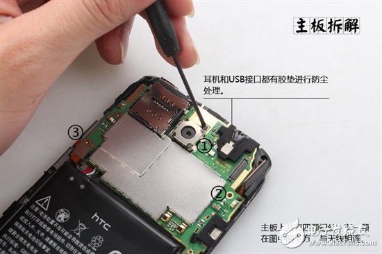 詳細(xì)圖解卸了妝之后的HTC One X手機(jī)？