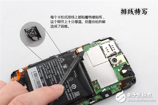 詳細(xì)圖解卸了妝之后的HTC One X手機(jī)？