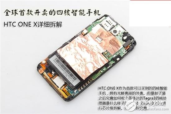 詳細(xì)圖解卸了妝之后的HTC One X手機(jī)？