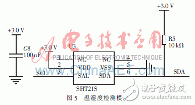  極低功耗溫濕度傳感有源RFID的標簽的設計