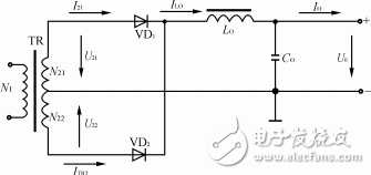  高頻雙半波整流電路改進設(shè)計