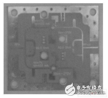  微帶Ku波段功率合成電路設(shè)計