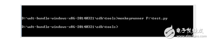 monkeyrunner環(huán)境搭建及程例