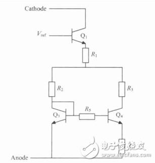 TL431中基準(zhǔn)補(bǔ)償電路