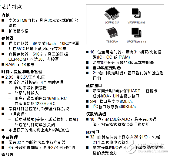 STM103中文參考手冊中文資料免費下載