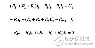 回路電流法原理_回路電流法方程的列寫(xiě)