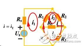 回路電流法原理_回路電流法方程的列寫(xiě)