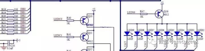 三極管在數字電路里的開關特性常見應用的分析