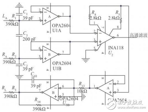 基于STM32芯片和TFT-LCD的便攜式心電圖儀設(shè)計