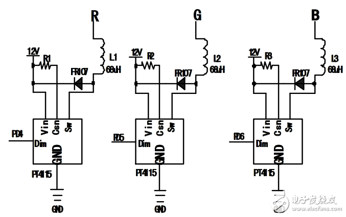 基于STM32的智能無(wú)線LED調(diào)色系統(tǒng)的設(shè)計(jì)